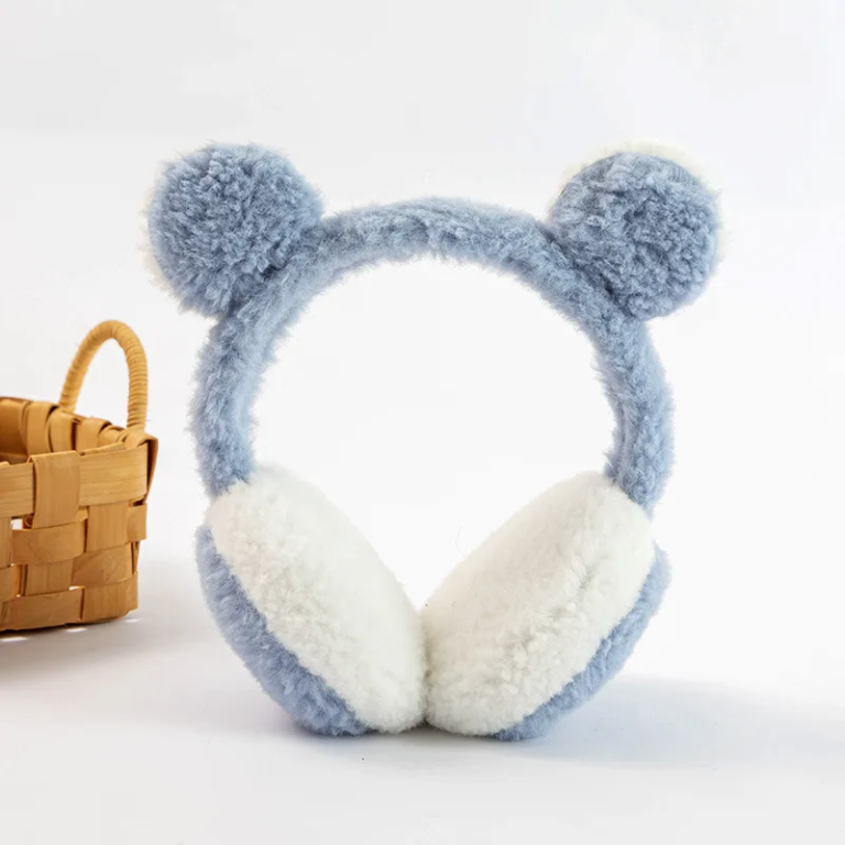 Cozy Cute Warm Plush Earmuffs | Giftway