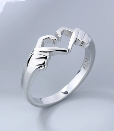 Adjustable Couple Ring