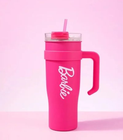 Pink Barbie Stanley Cup