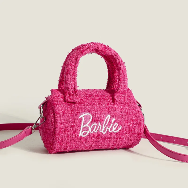 Cute Pink Barbie Messenger Bag at Giftway