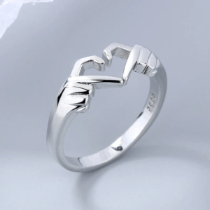 Adjustable Couple Ring