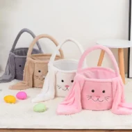 Beautiful Plush Easter Eggs Hunting Bag Decoration Gifts in Nairobi Kenya