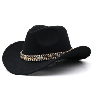 Cowboy Hat Black