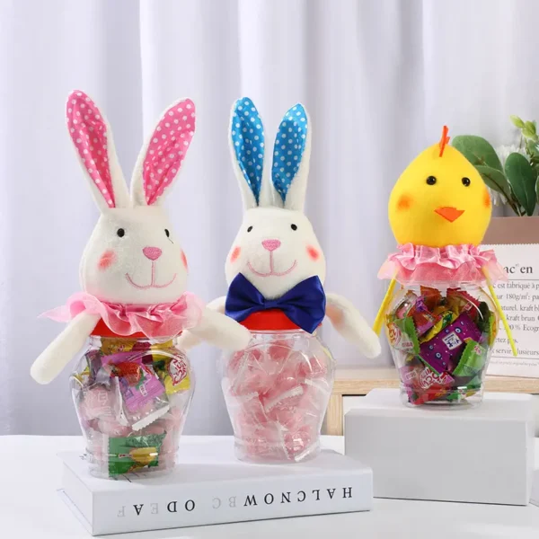 Easter Bunny Candy Jar Gift Giftway Kenya