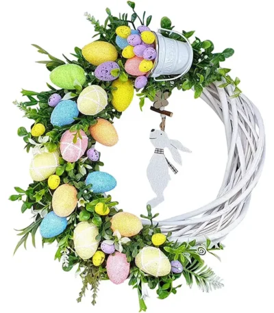 Easter Bunny Wreaths - Hanging Bunny |Giftway