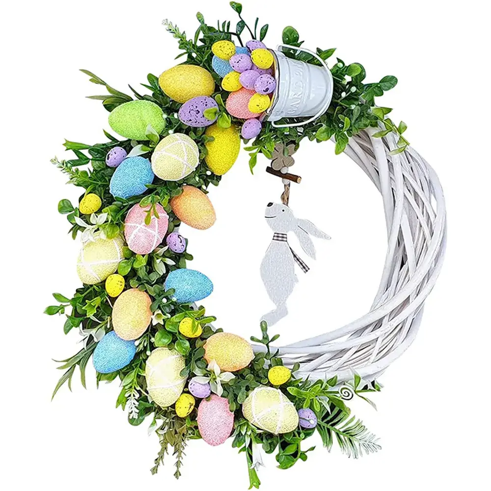 Easter Bunny Wreaths - Hanging Bunny |Giftway