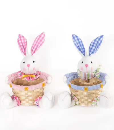 Festive Easter Bunny Candy Basket | Giftway