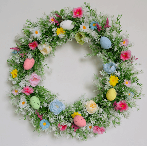 Festive Easter Wall Decoration Easter Wreath 1 |Giftway