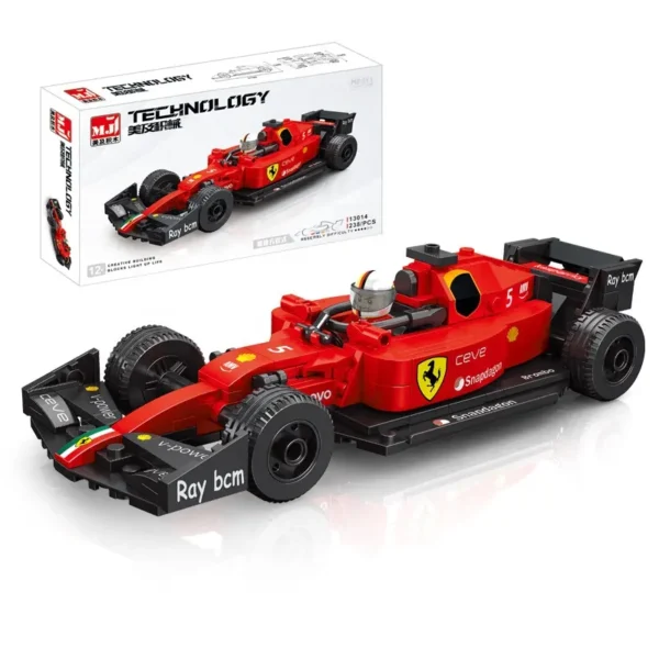 Racing Time Formula One Racing Car Toy | Giftway