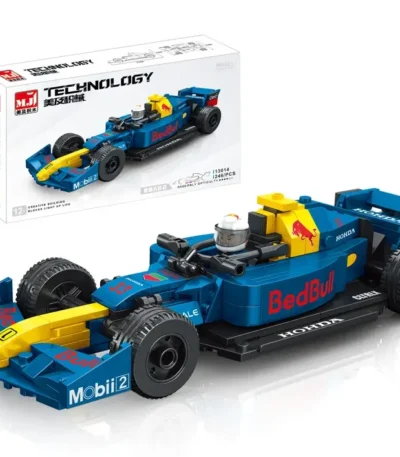 Formula One Racing Car Toy- Blue | Giftway