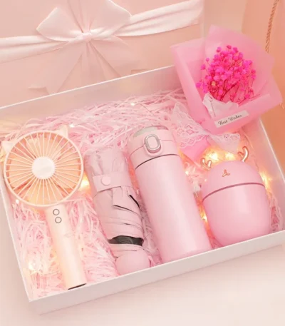 Girly Gift Set Perfect for Weddings & Birthdays Pink