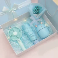 Girly Gift Set Perfect for Weddings & Birthdays Blue