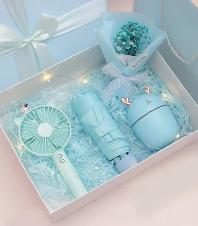 Girly Gift Set Perfect for Weddings & Birthdays Blue