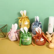 Happy Easter Gift Bags with Bunny Ears at Gift Shop Kenya