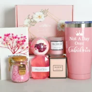 Luxury Bath SPA Gift Set For Women pink