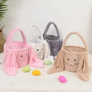 Plush Easter Eggs Hunting Bag Decoration Gifts at Giftway Kenya