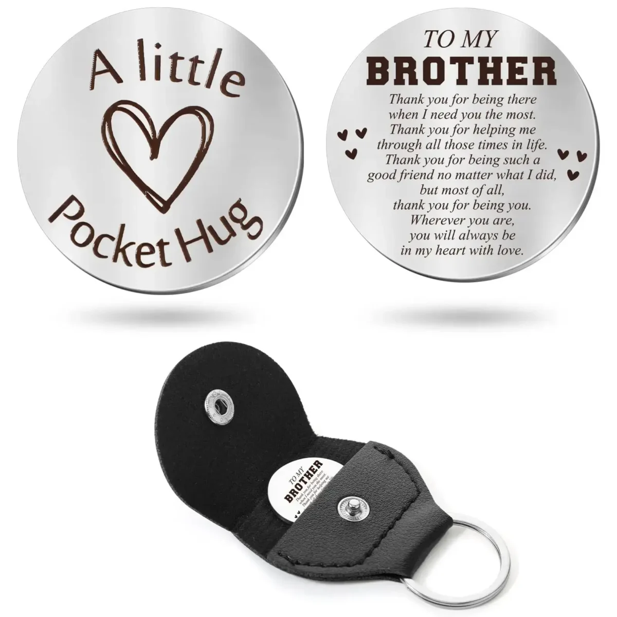Pocket Hug Keychain | Inspirational Key Chain Gift | Kenya