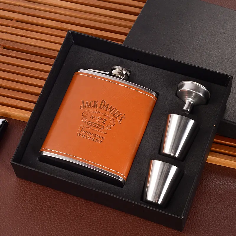 Portable Jack Daniel's Whisky Flask