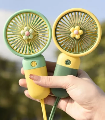 Portable USB Charging Mini Fan at Giftway