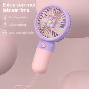 Portable USB Charging Mini Fan at Giftway