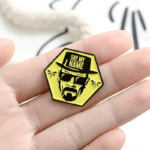 Say My Name Breaking Bad Metal Badge at Giftway