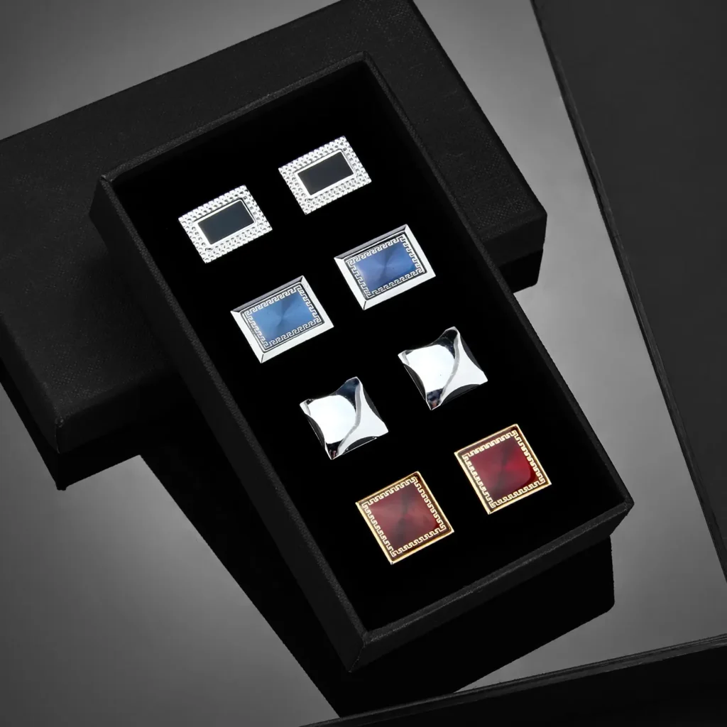 Stylish Gentleman’s Signature Cufflinks at Giftway