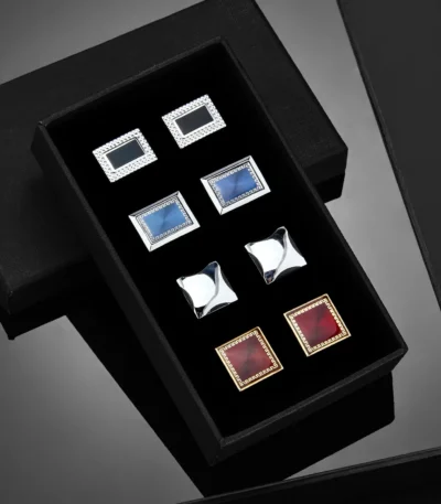 Stylish Gentleman’s Signature Cufflinks at Giftway