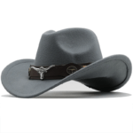 Western Cowboy Hat Gray