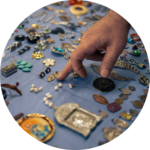 Pins Brooches etc