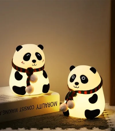 Cozy GlowPanda LED Night Light | Giftway