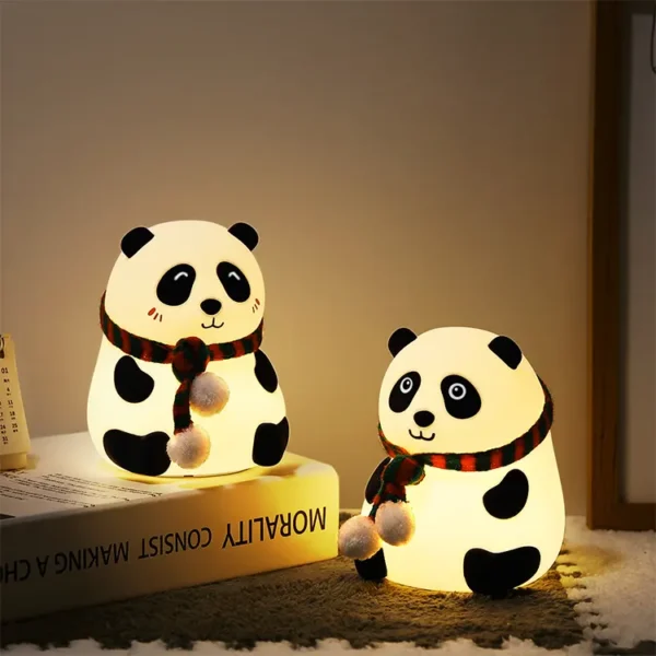 Cozy GlowPanda LED Night Light | Giftway