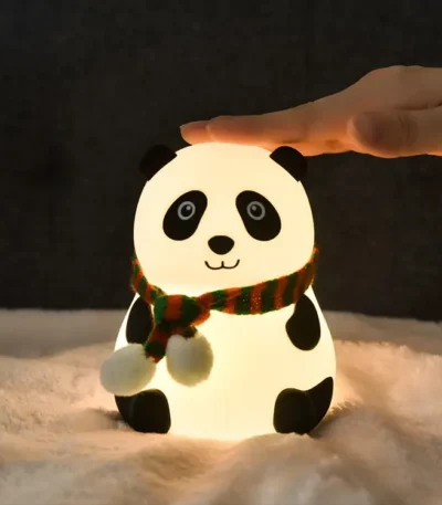 Adorable GlowPanda LED Night Light