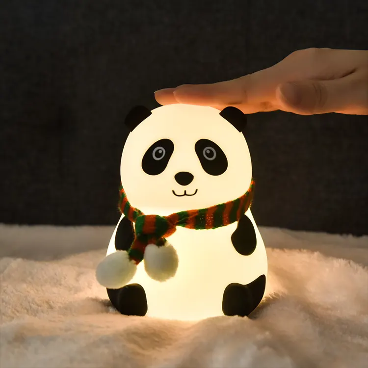 Adorable GlowPanda LED Night Light