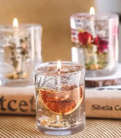 Blossom Glow Gel Candle