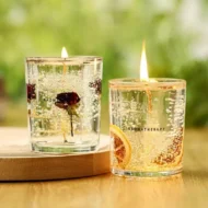 Blossom Glow Gel Candle