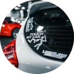 Car stickers at Giftway