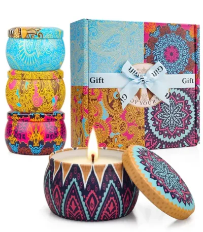 Delicate Aromatherapy Scented Candle Gift Box at Giftway Kenya