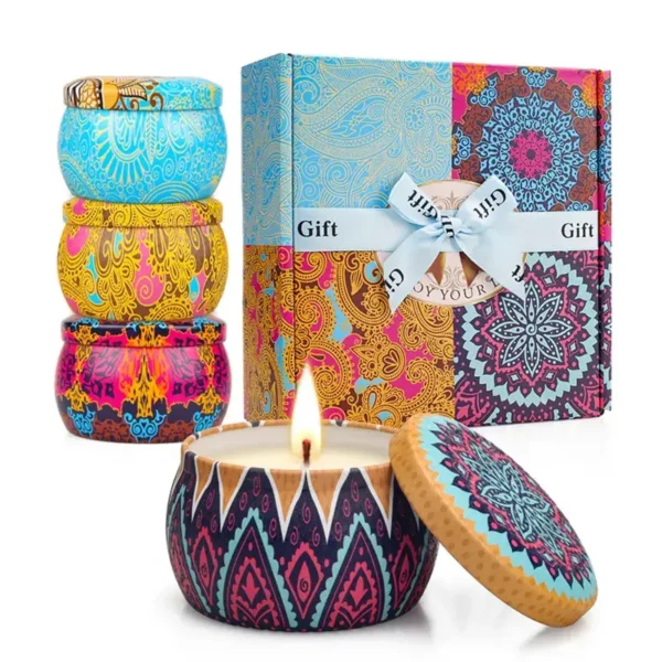 Delicate Aromatherapy Scented Candle Gift Box at Giftway Kenya