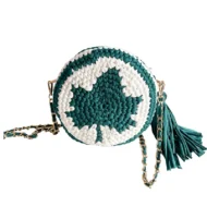 Everleaf Handmade Crochet Braided Bag at Giftway