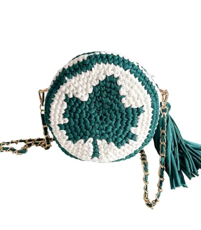 Everleaf Handmade Crochet Braided Bag at Giftway