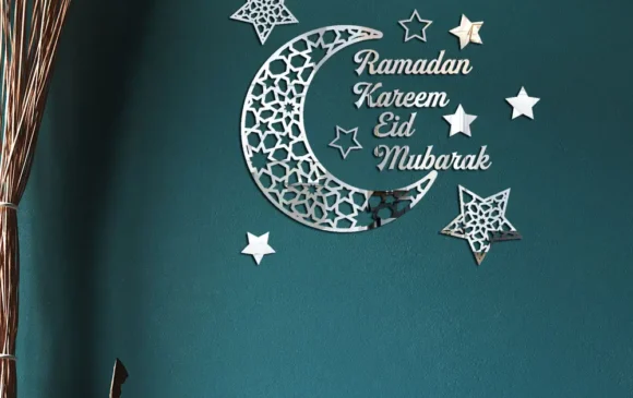Elegant Ramadan Moon Wall Home Décor Stickers at Giftway