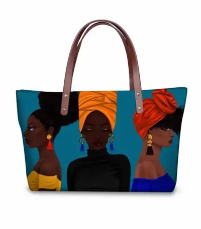 Laimi African Art Inspired Handbag at Giftway Kenya