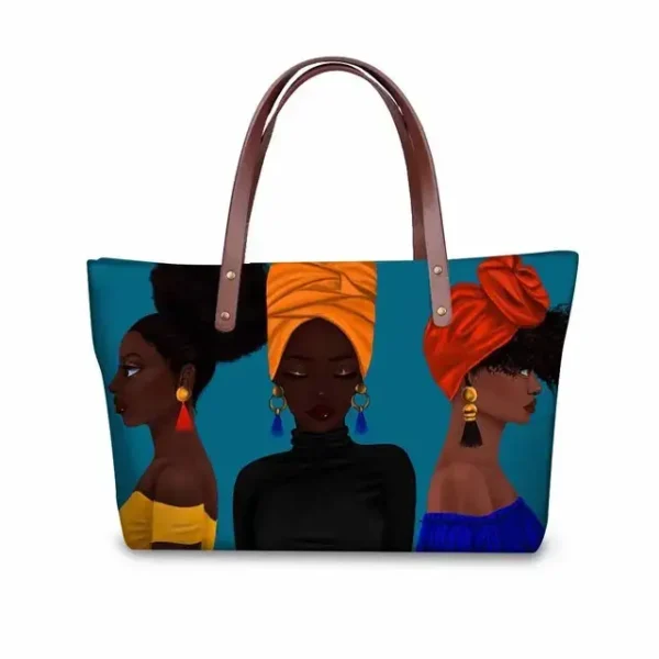 Laimi African Art Inspired Handbag at Giftway Kenya