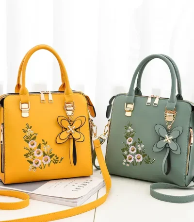 Laimi Floral Accent Mini Shoulder Handbag Giftway Nairobi