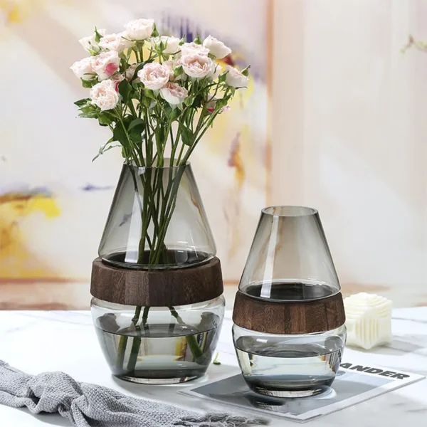 Majestic Timeless Nordic Glass Vase at giftway