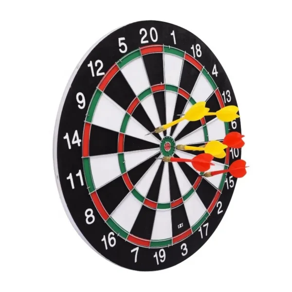 Durable Precision Strike Sisal Dartboard