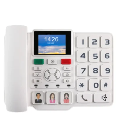 The Easy Call Photo Memory Dual Sim Elderly Phone 4G | Giftway