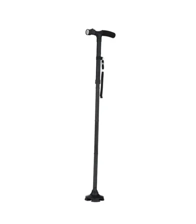 The FlexiStride Adjustable Aluminum Walking Stick at Giftway