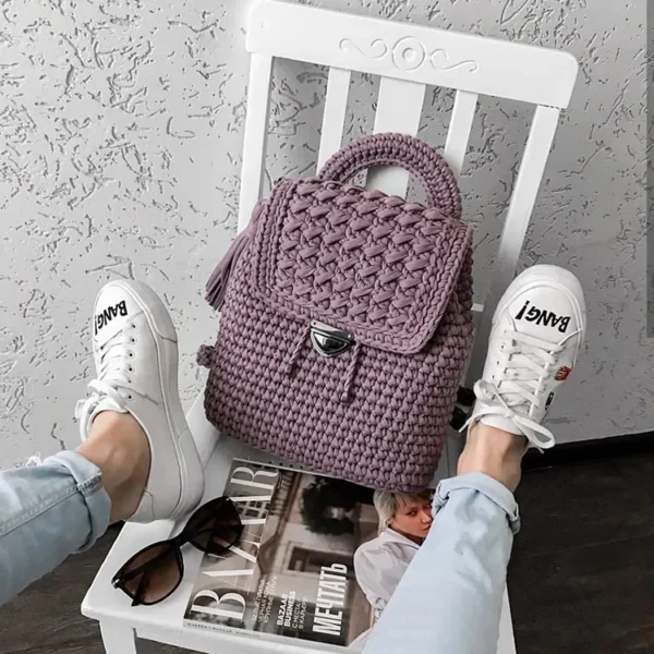 WanderWeave Handmade Cloth Backpack