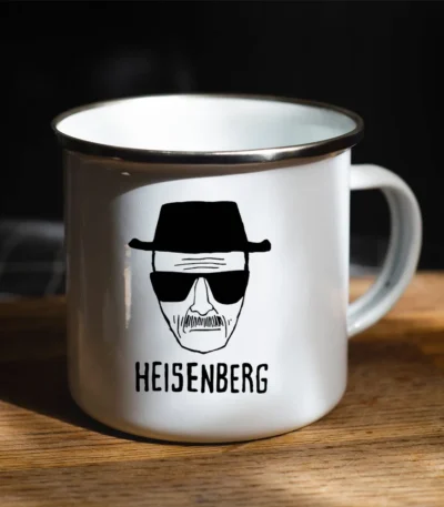 Heisenberg Enamel Collector's Mug at Giftway